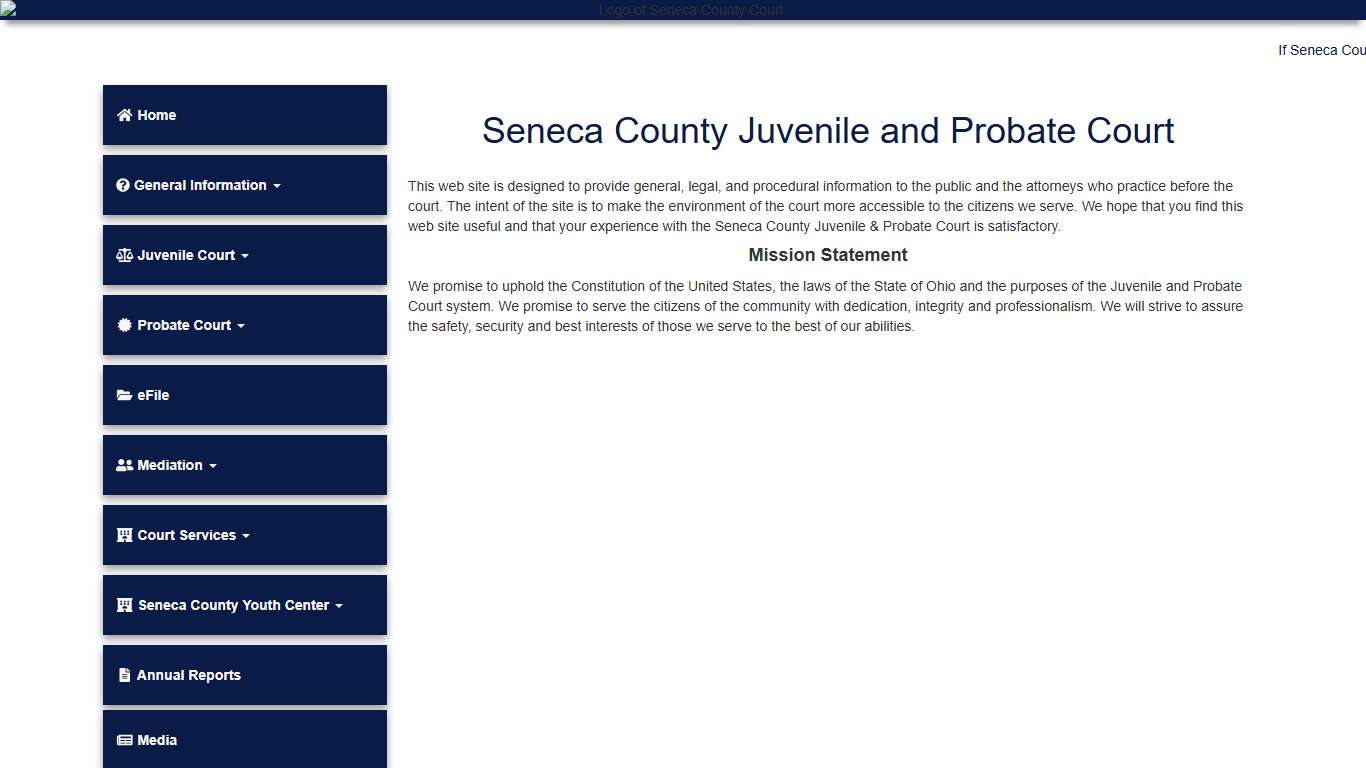 Seneca County Juvenile/Probate Court